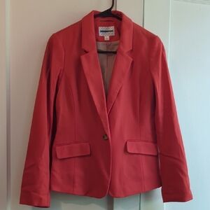 Women's Red Blazer